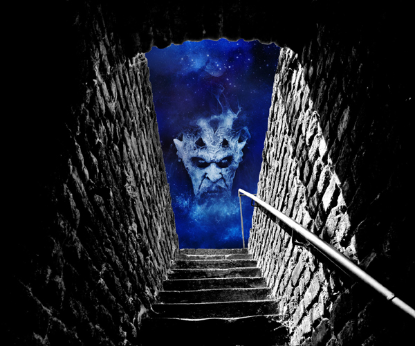 stairs to devil